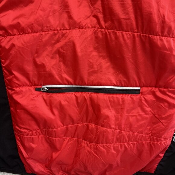 SWIX Quilted Jacket Mens XL Red Full Zip Insulated Lightweight Cross-Country Ski - Picture 13 of 13